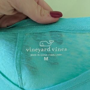Vineyard Vines Tops - Vineyard Vines Linen Top Vineyard Vines Tops - Vineyard Vines Linen Top